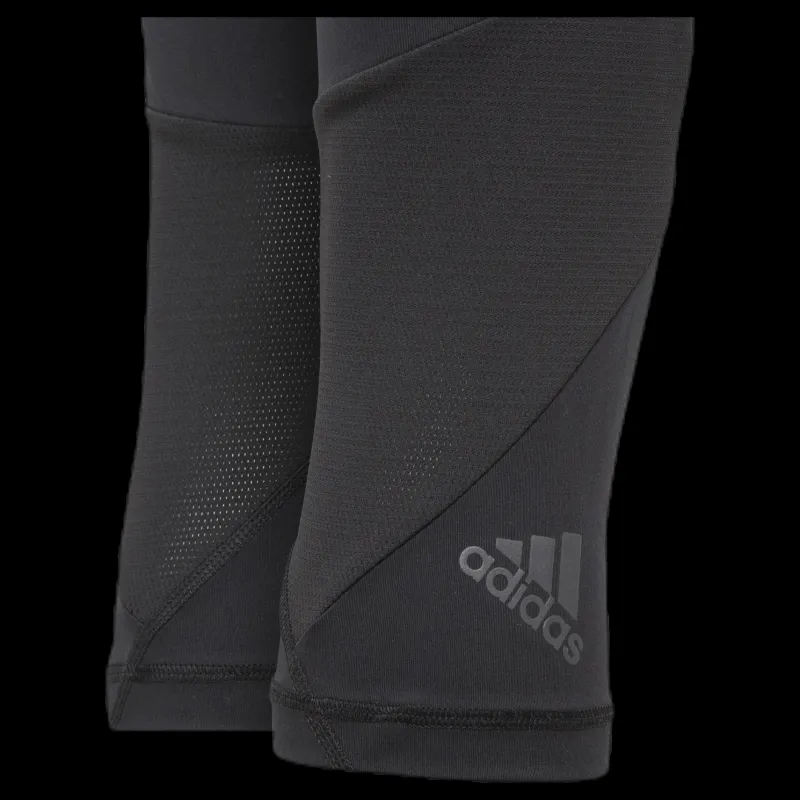 adidas Alphaskin Sport 3/4 Tights Junior Black Svart Discount