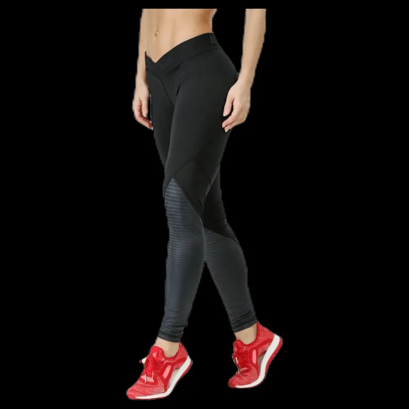 adidas Alphaskin Sport Graphic Long Tights Black Svart Hot