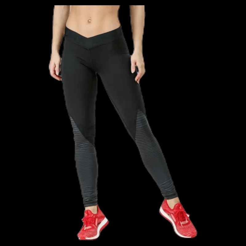 adidas Alphaskin Sport Graphic Long Tights Black Svart Hot