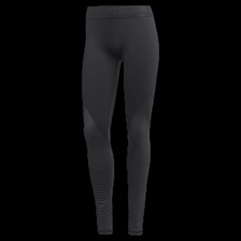 adidas Alphaskin Sport Graphic Long Tights Black Svart Hot