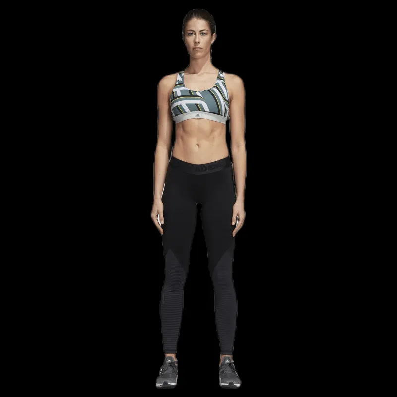 adidas Alphaskin Sport Graphic Long Tights Black Svart Hot