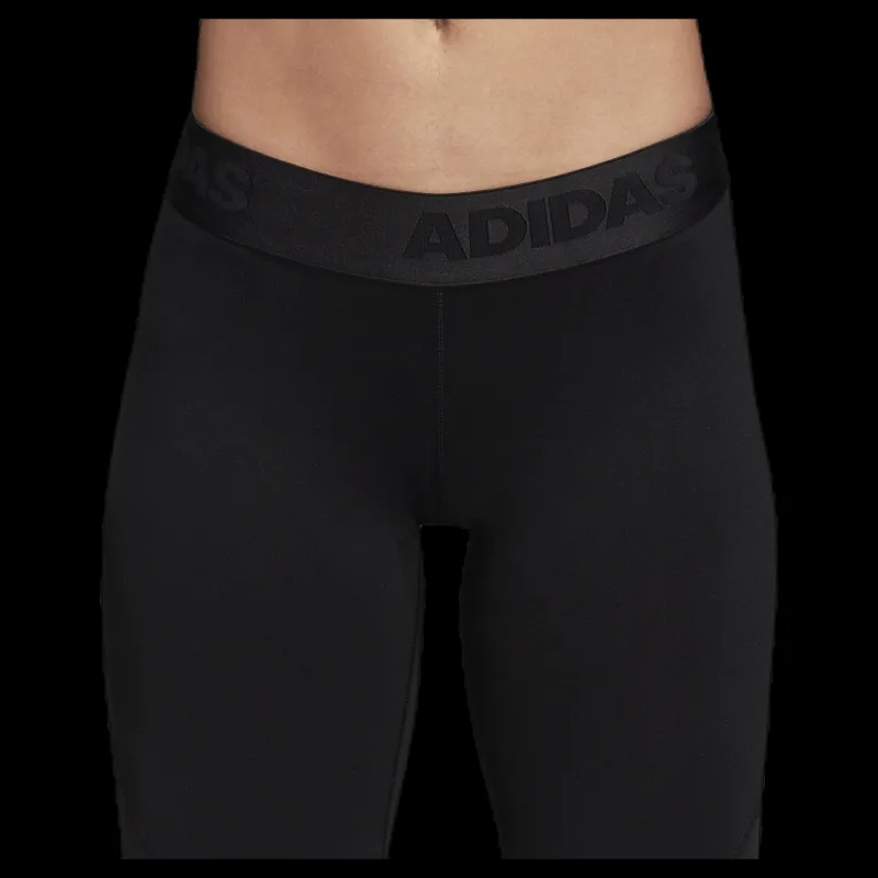 adidas Alphaskin Sport Graphic Long Tights Black Svart Hot