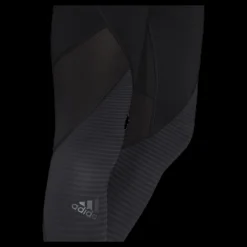 adidas Alphaskin Sport Graphic Long Tights Black Svart Hot