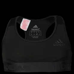 adidas Alphaskin Sports Bra Black Svart Hot