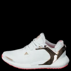 adidas Alphatorsion Boost Shoes Cloud White / Copper Metallic / Signal Pink / Coral Brun och Vit New