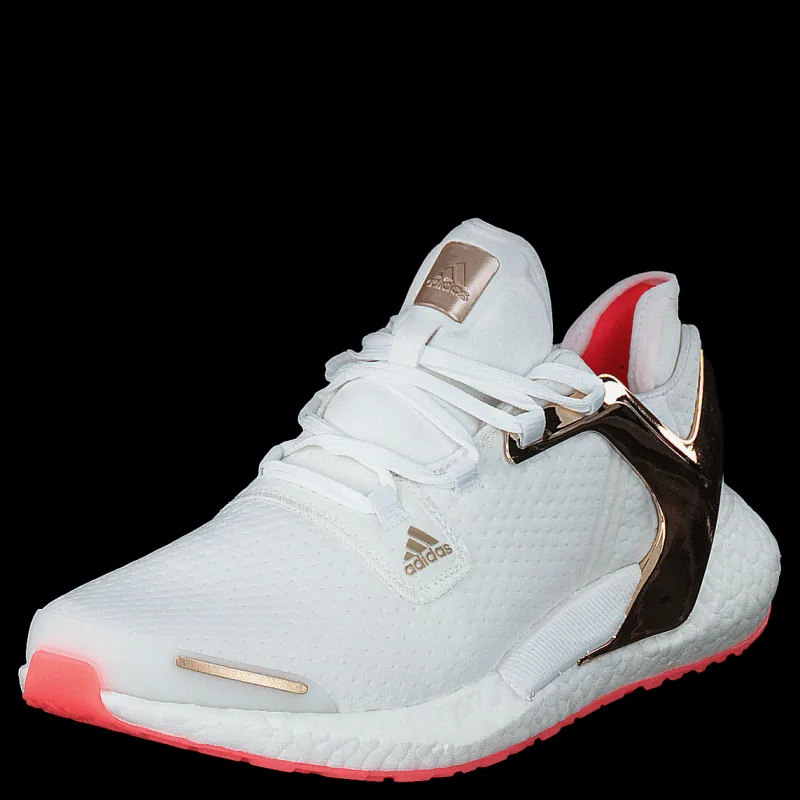 adidas Alphatorsion Boost Shoes Cloud White / Copper Metallic / Signal Pink / Coral Brun och Vit New