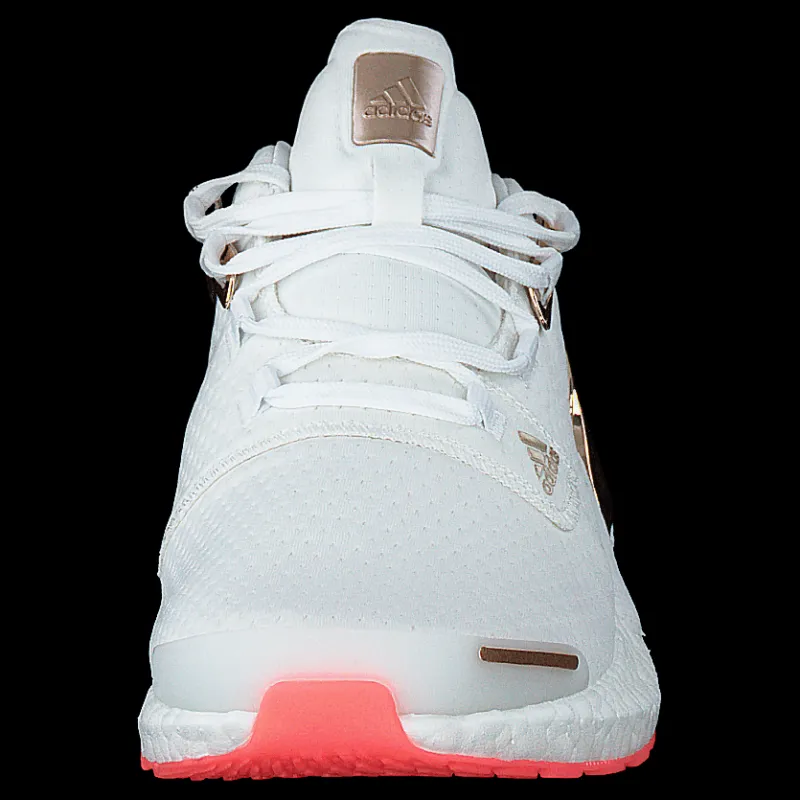 adidas Alphatorsion Boost Shoes Cloud White / Copper Metallic / Signal Pink / Coral Brun och Vit New