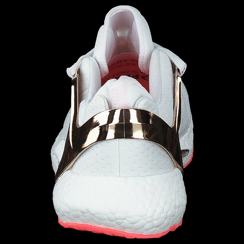 adidas Alphatorsion Boost Shoes Cloud White / Copper Metallic / Signal Pink / Coral Brun och Vit New