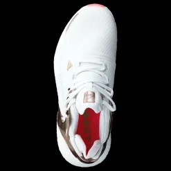 adidas Alphatorsion Boost Shoes Cloud White / Copper Metallic / Signal Pink / Coral Brun och Vit New
