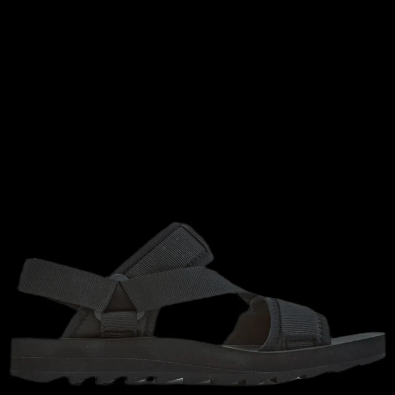 Merrell Alpine Strap Black Svart Clearance