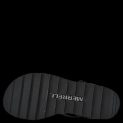 Merrell Alpine Strap Black Svart Clearance
