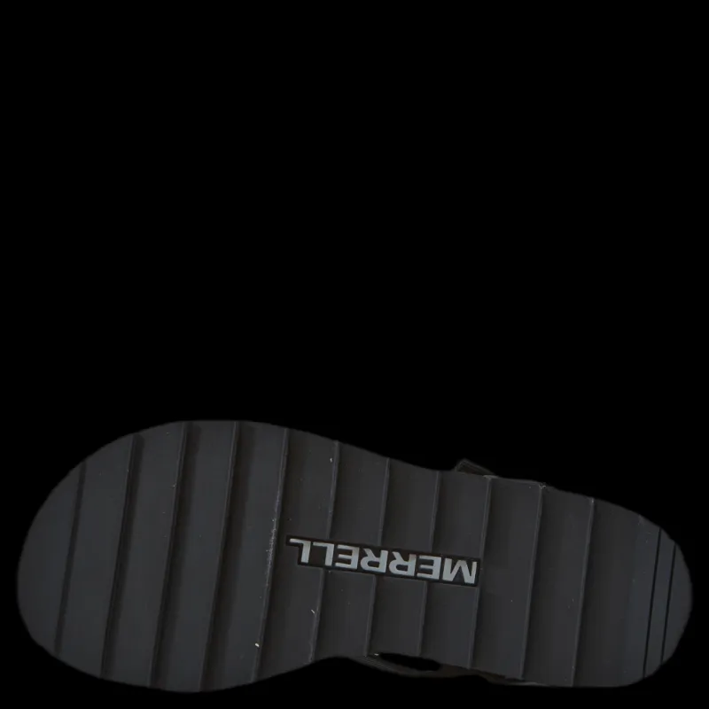 Merrell Alpine Strap Black Svart Clearance
