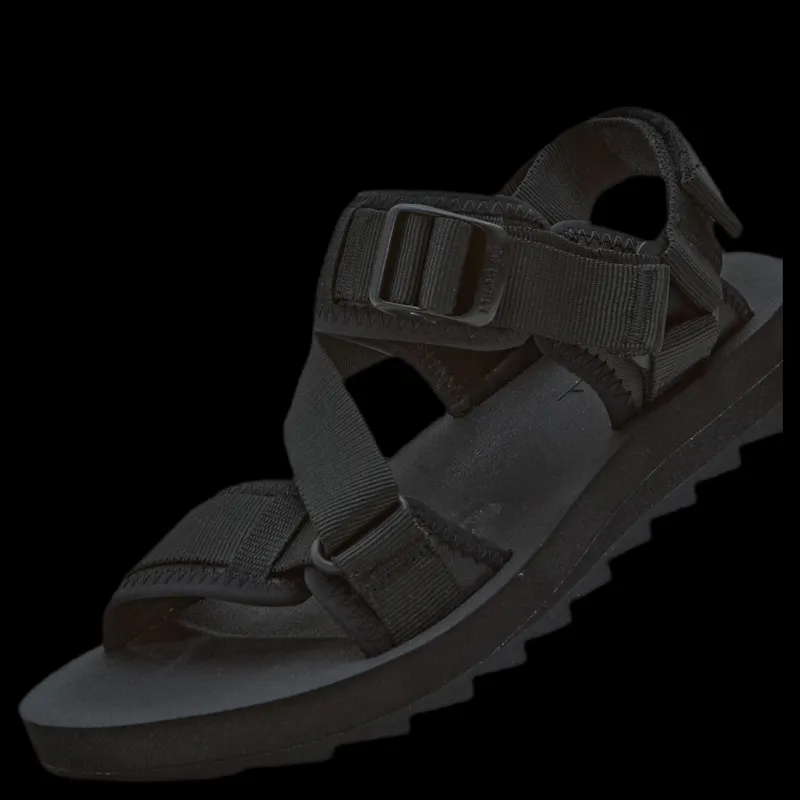 Merrell Alpine Strap Black Svart Clearance