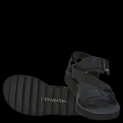 Merrell Alpine Strap Black Svart Clearance