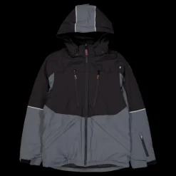 Lindberg Alpine Winter Jacket Black/anth Svart Clearance