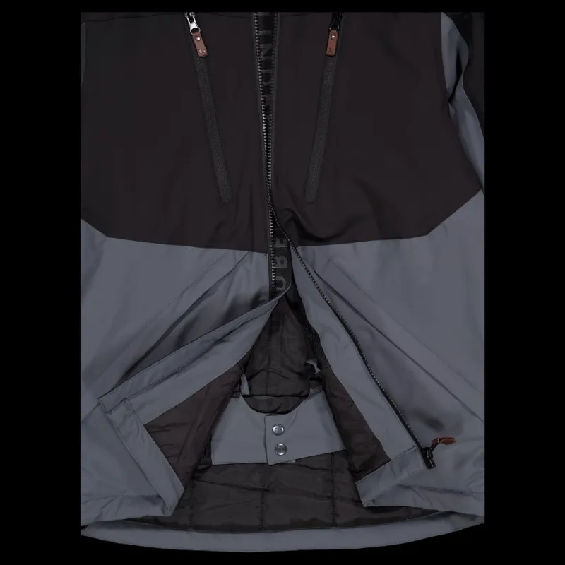 Lindberg Alpine Winter Jacket Black/anth Svart Clearance