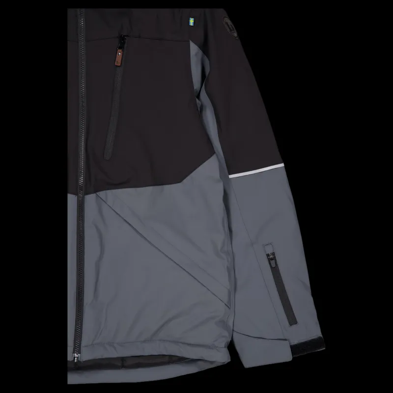 Lindberg Alpine Winter Jacket Black/anth Svart Clearance