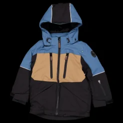 Lindberg Alpine Winter Jacket Blue/black Flerfärgad Sale