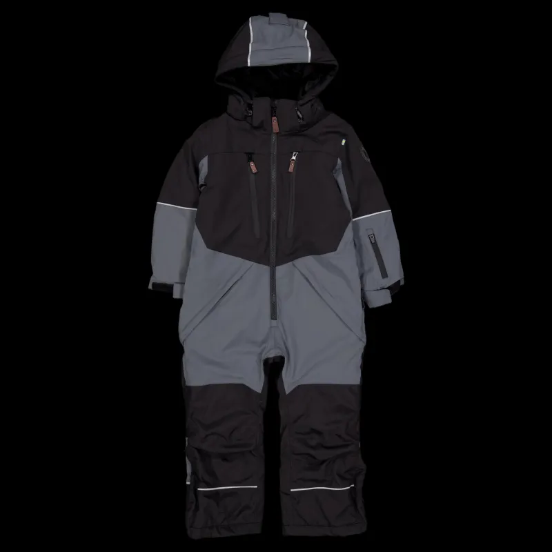 Sale Lindberg Alpine Winter Overall Black/anth Grå