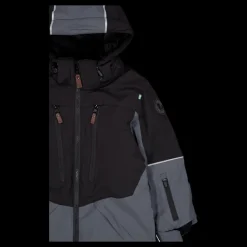 Sale Lindberg Alpine Winter Overall Black/anth Grå