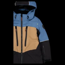 Lindberg Alpine Winter Overall Blue/black Svart Online