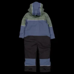 Sale Lindberg Alpine Winter Overall Green/blue Flerfärgad