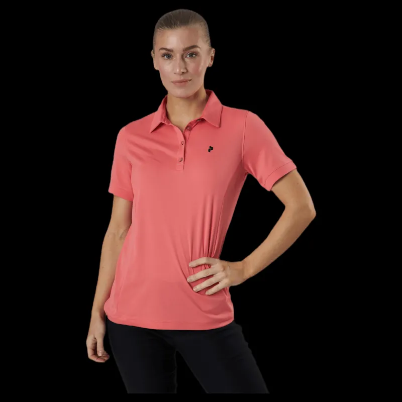 Peak Performance Alta Polo Pink Rosa Best