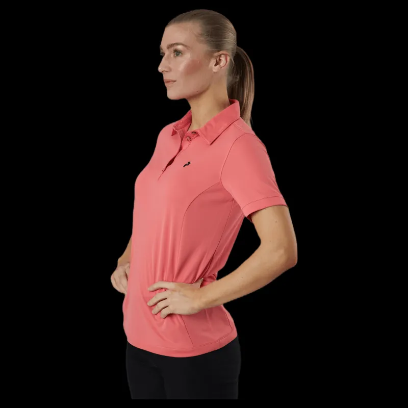 Peak Performance Alta Polo Pink Rosa Best