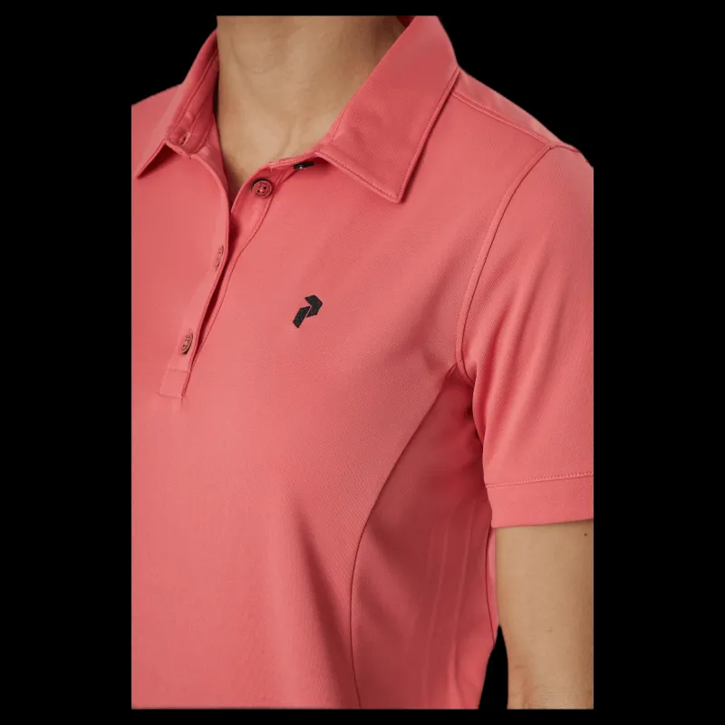 Peak Performance Alta Polo Pink Rosa Best
