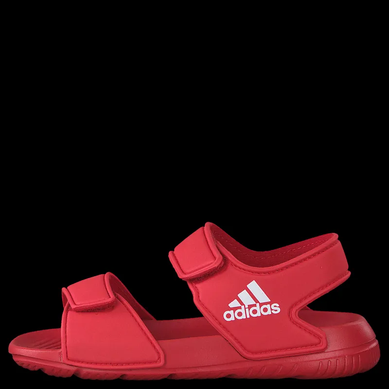 Sale adidas AltaSwim Scarlet / Cloud White / Scarlet Röd