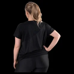 BLACC Alula Plus Size Tee Black Svart New