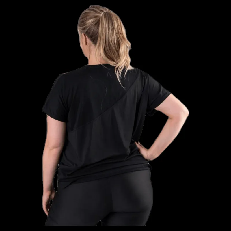 BLACC Alula Plus Size Tee Black Svart New