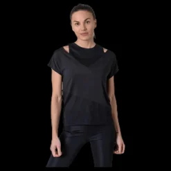 Best BLACC Alula Tee Black Svart
