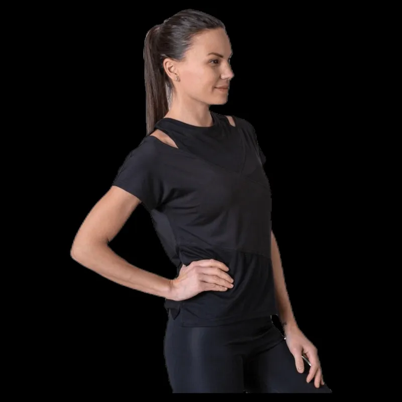 Best BLACC Alula Tee Black Svart