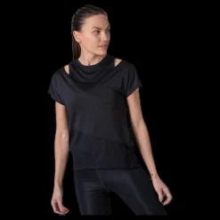 Best BLACC Alula Tee Black Svart