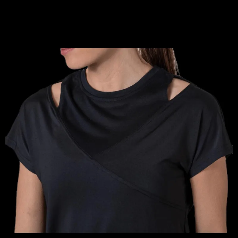 Best BLACC Alula Tee Black Svart