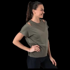 BLACC Alula Tee Green Grön Hot