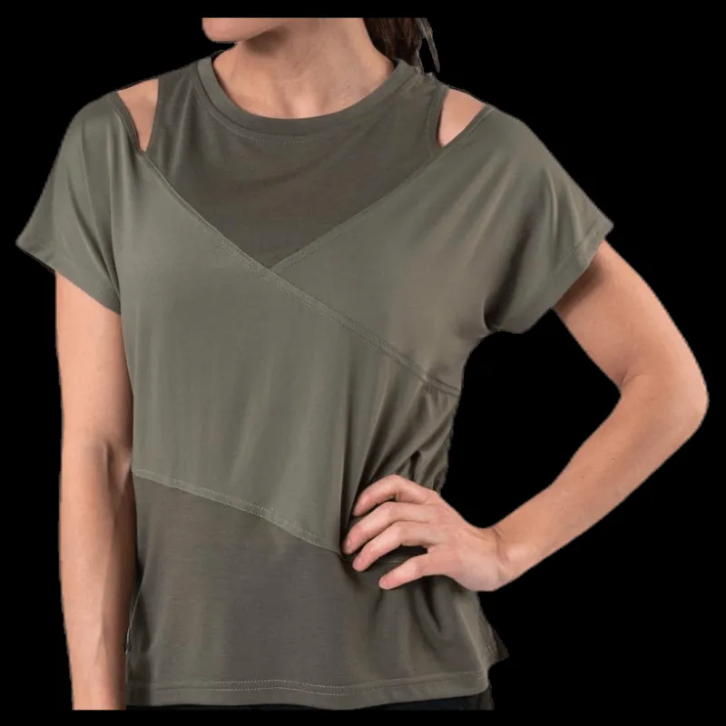 BLACC Alula Tee Green Grön Hot