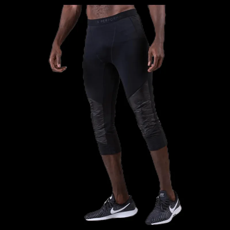 Peak Performance Alum Hybrid Short Johns Black Svart