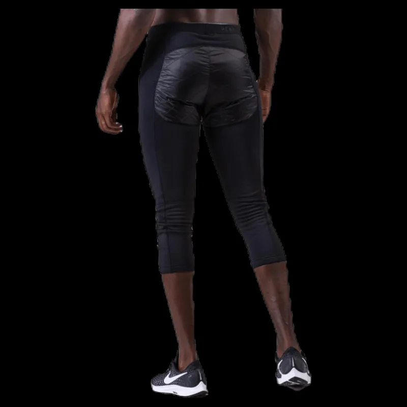 Peak Performance Alum Hybrid Short Johns Black Svart