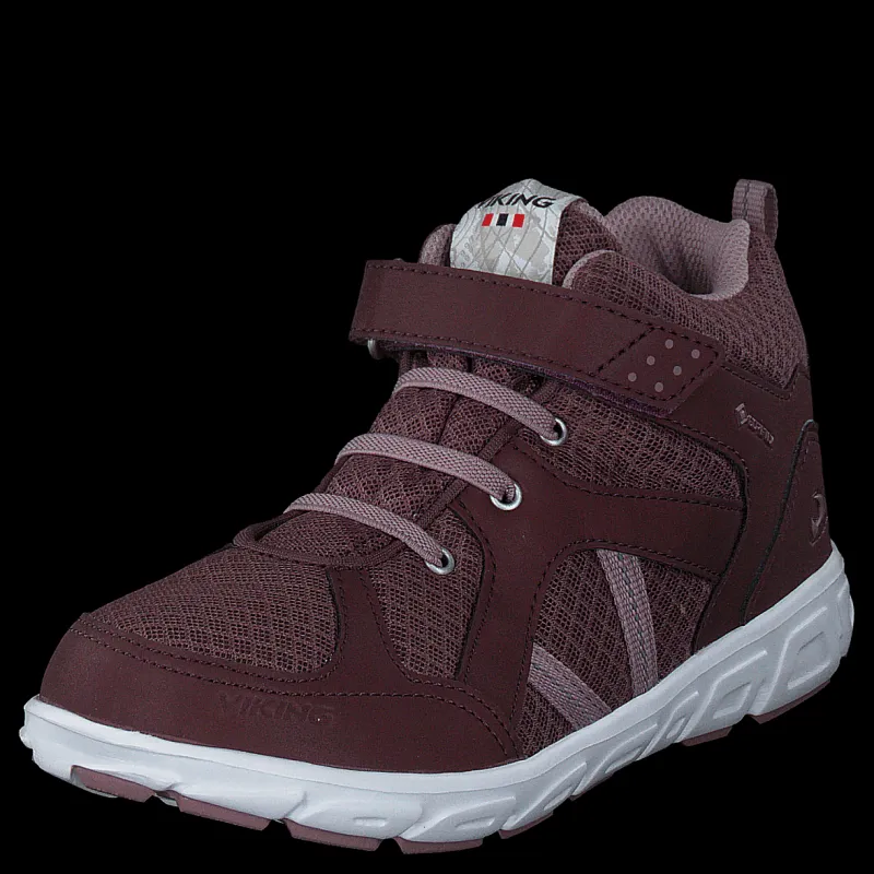 Clearance Viking Alvdal Mid R Gtx Antiquerose/dusty Pink Lila