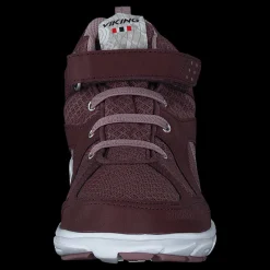 Clearance Viking Alvdal Mid R Gtx Antiquerose/dusty Pink Lila