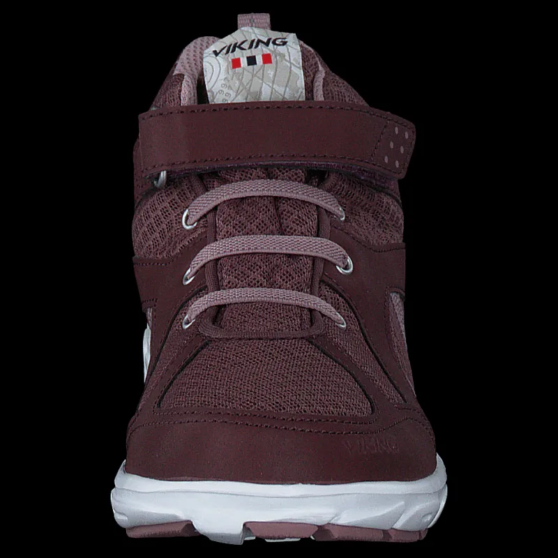 Clearance Viking Alvdal Mid R Gtx Antiquerose/dusty Pink Lila