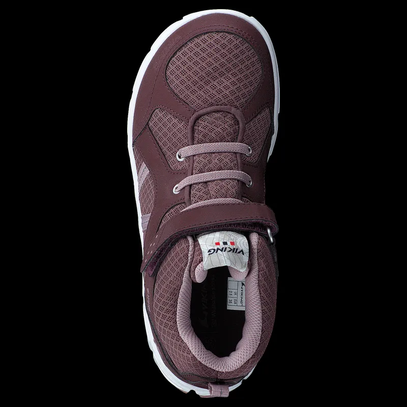 Clearance Viking Alvdal Mid R Gtx Antiquerose/dusty Pink Lila