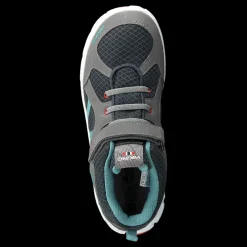 New Viking Alvdal Mid R Gtx Charcoal/bluegreen Grå