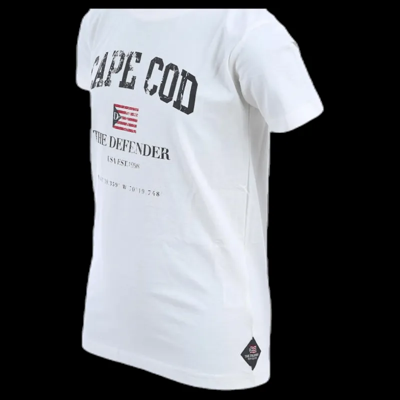 The Defender Alvin Tee Jr White Vit