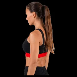 Sale Only Play Alya Aop Sports Bra Black Svart
