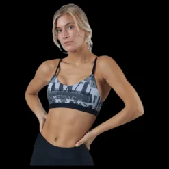 adidas AM Bra Black/Grey Svart och Grå Hot
