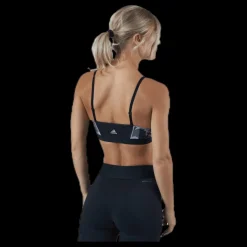 adidas AM Bra Black/Grey Svart och Grå Hot
