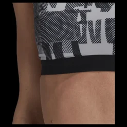 adidas AM Bra Black/Grey Svart och Grå Hot